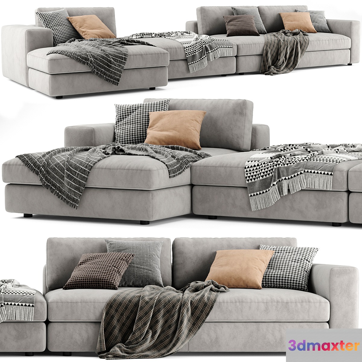 Ditre Urban Chaise Longue Sofa 2 - No.2