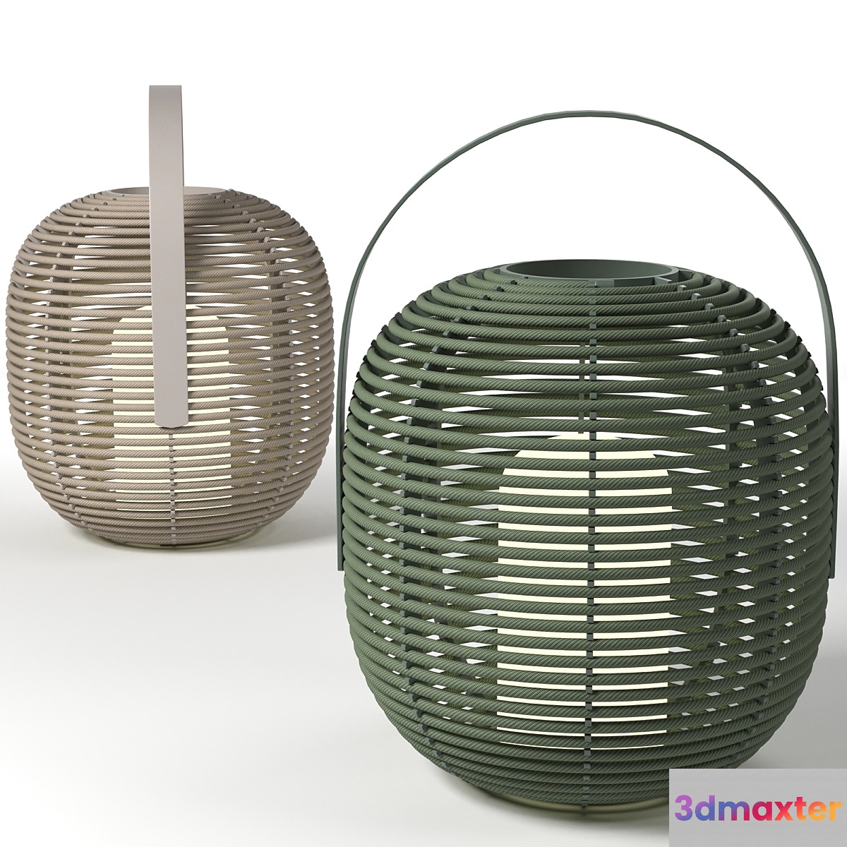 Kettal Bela lamp 3D Max