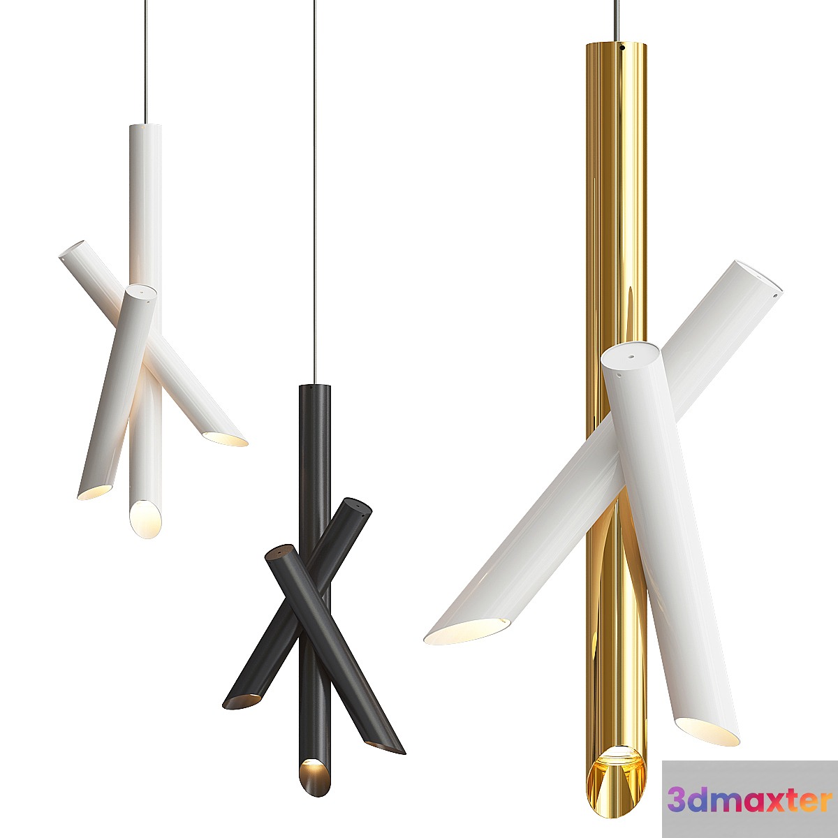 Tube Nemo Pendant light