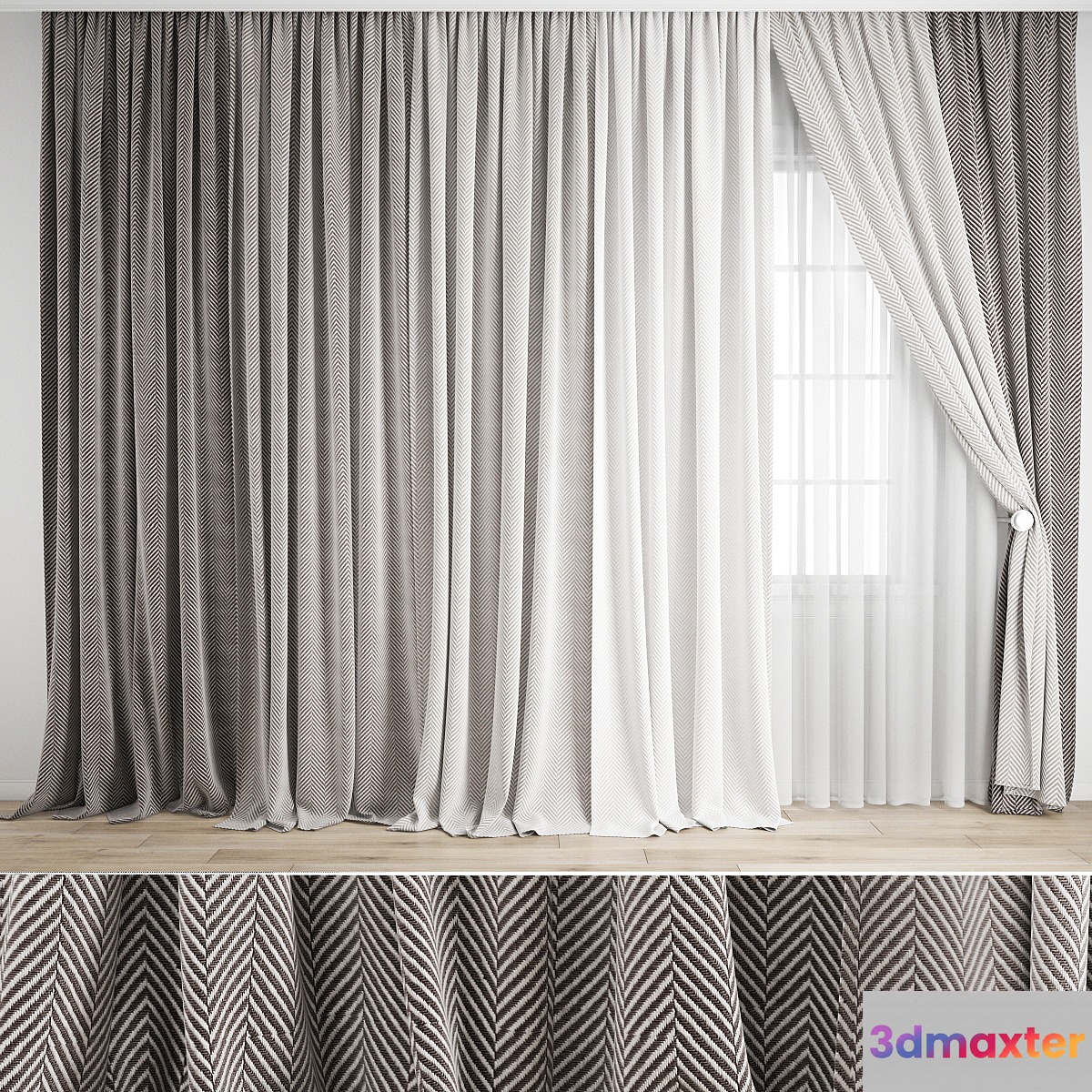 Curtain 575 - No.2