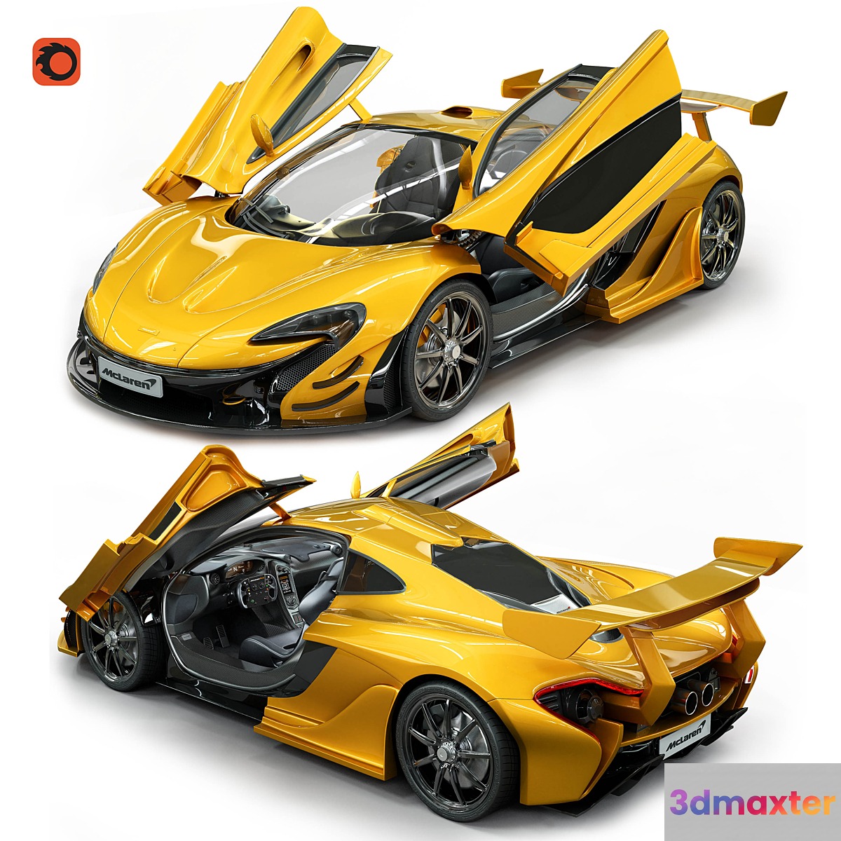 McLaren_P1