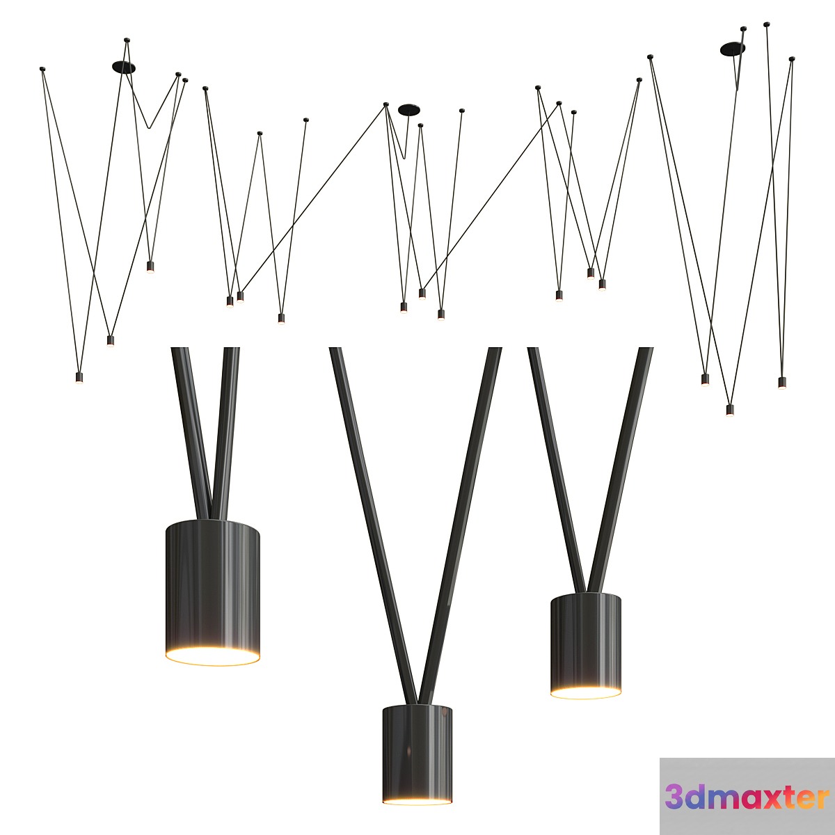 Match Chandelier - No.3