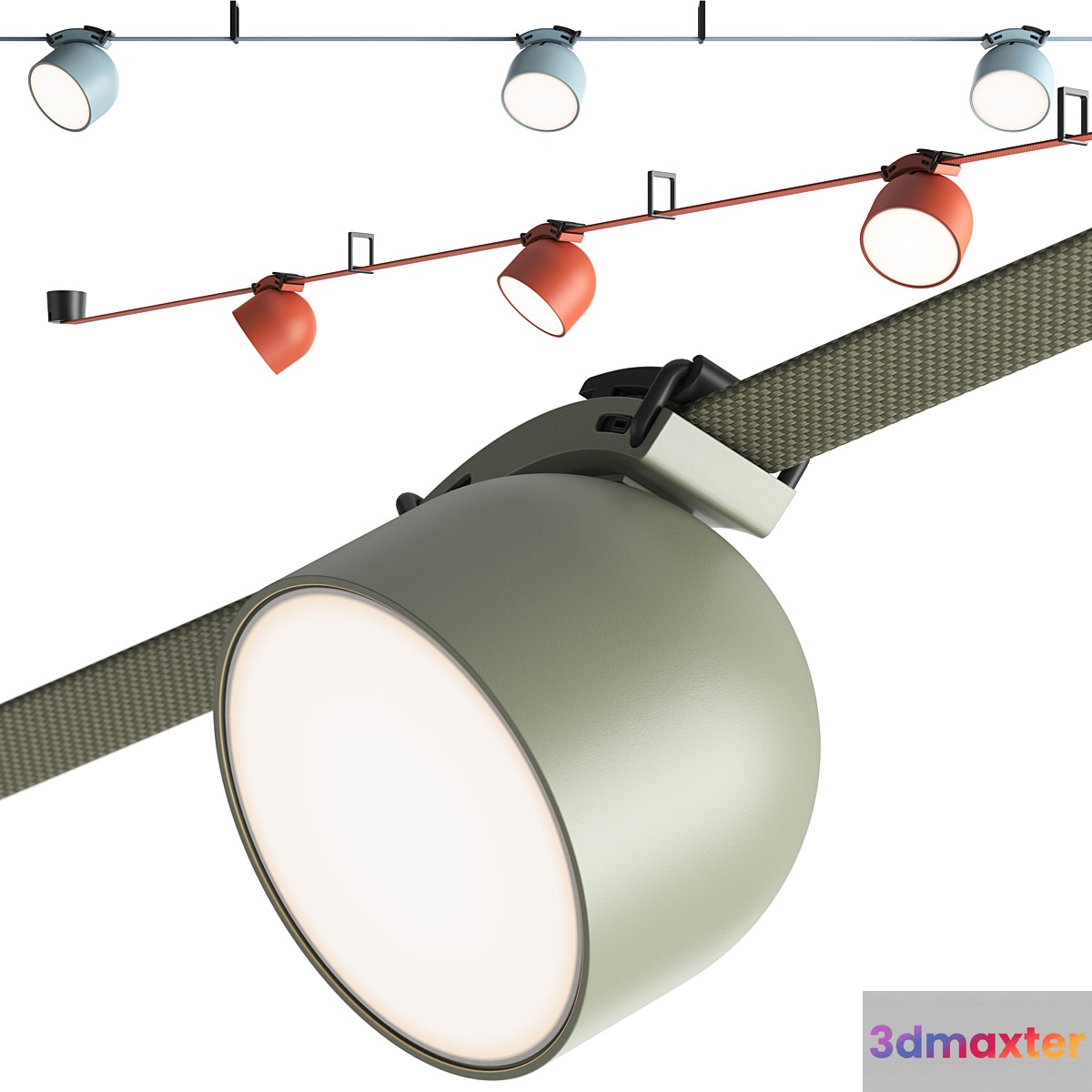 Vibia Plusminus Spotlight