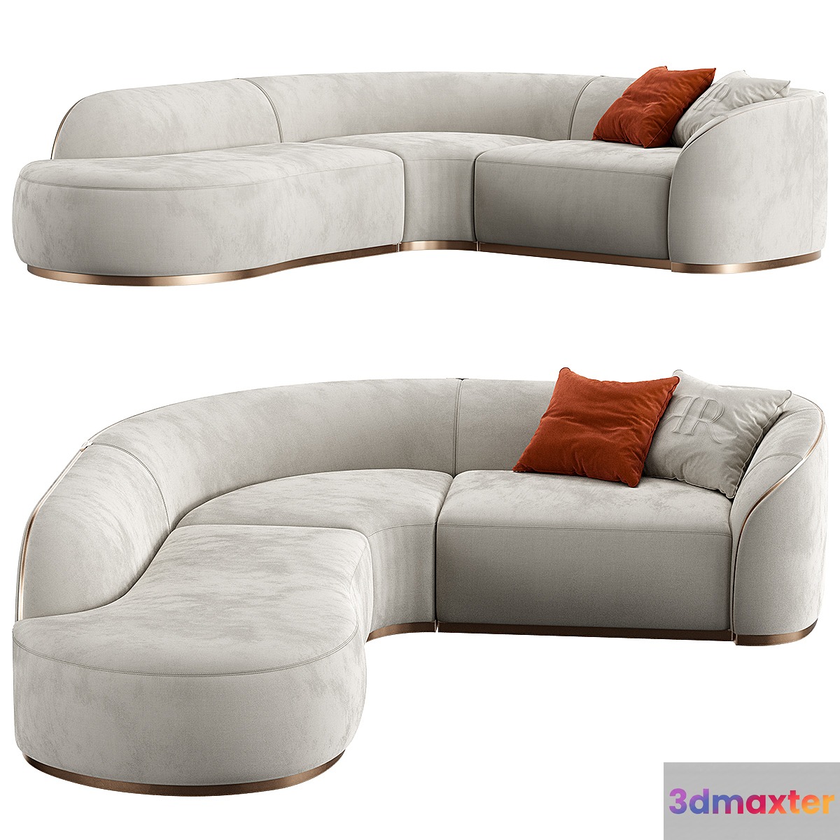 PIERRE G SECTIONAL SOFA