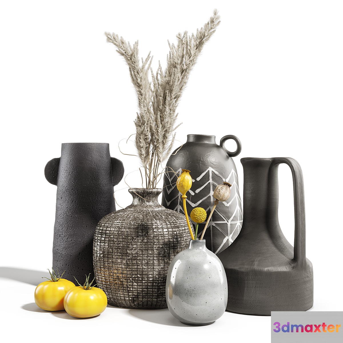 LaRedout vases set 01 - No.2
