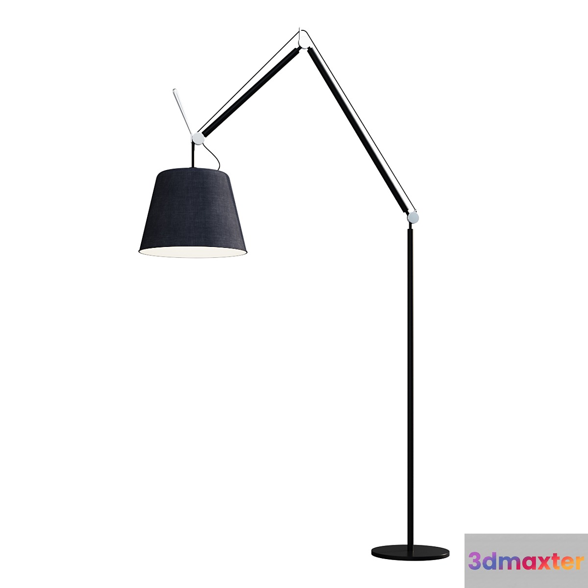 Floor lamp ARTEMIDE TOLOMEO MEGA VLOERLAMP floor lamp 3D Max