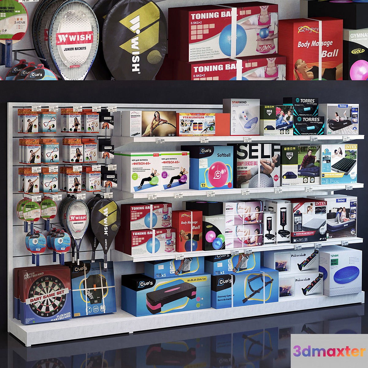 Showcase 041 Sport 3D Max