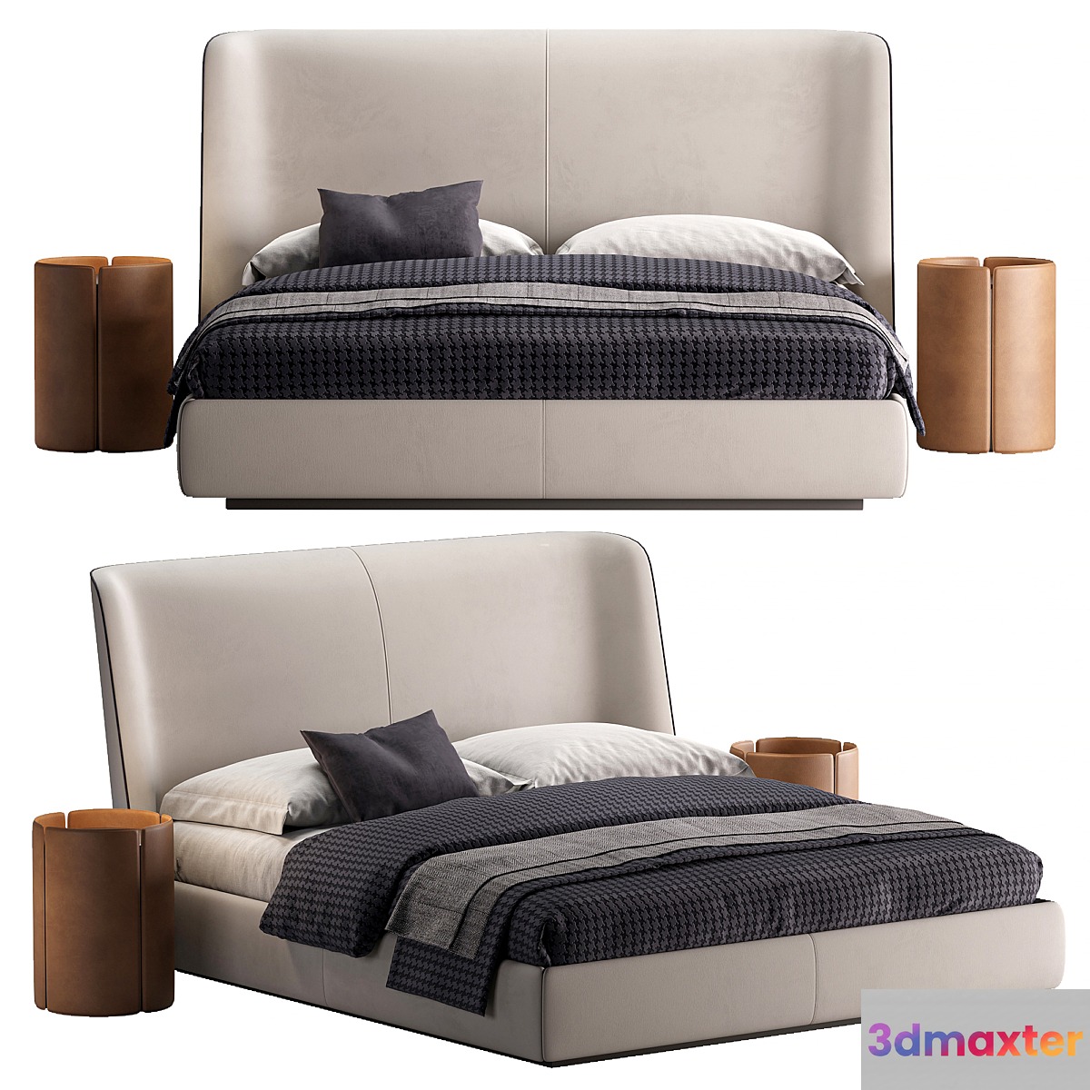Echo bed by Domkapa