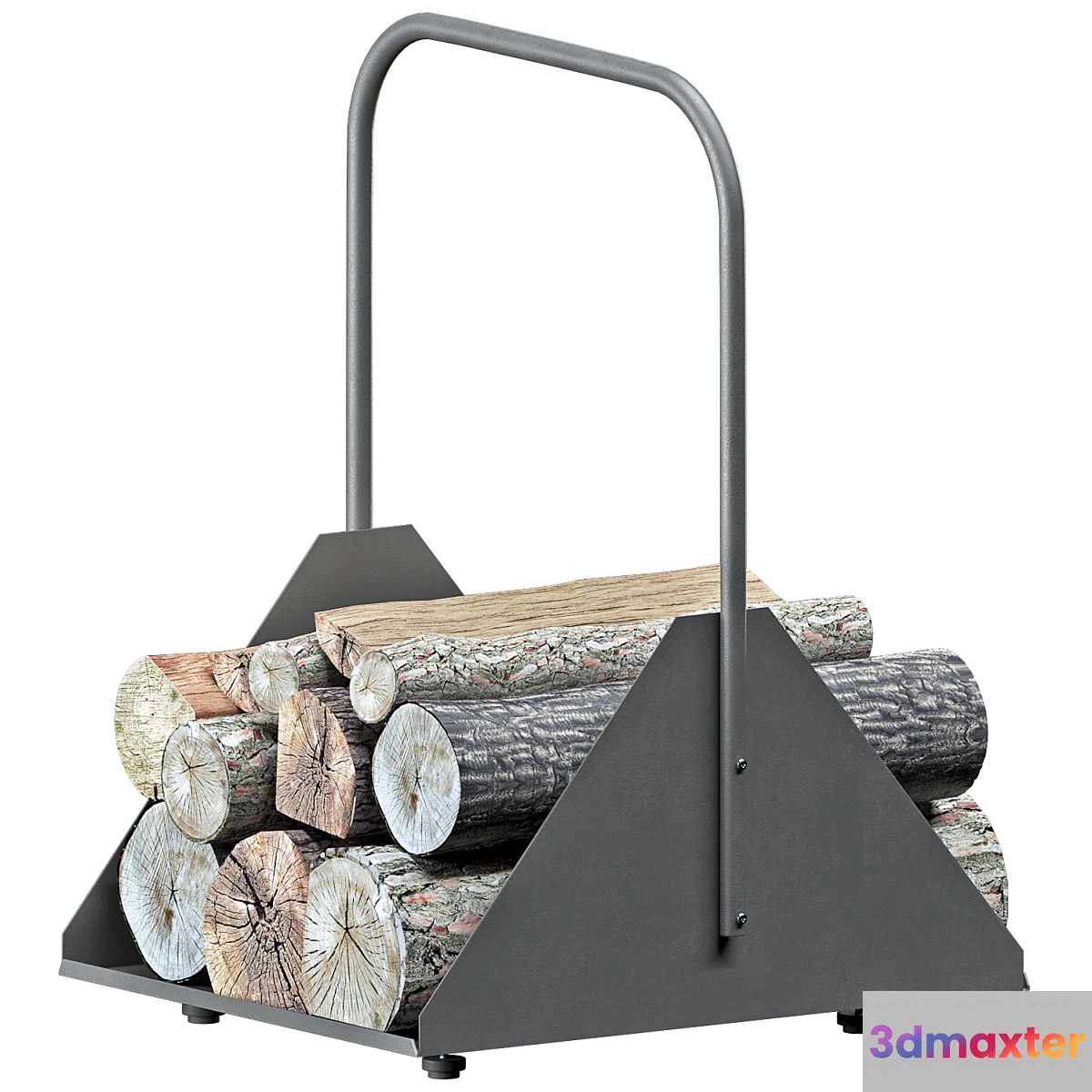 firewood stand 3D Max
