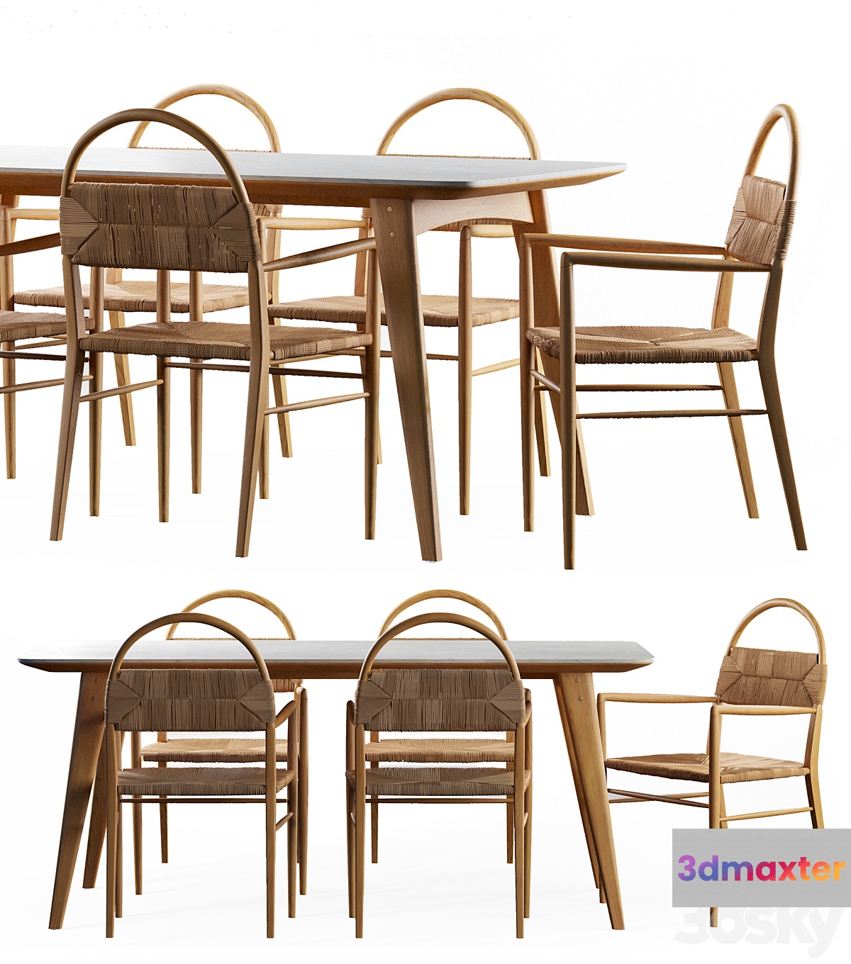 Dining set 5 - No.2