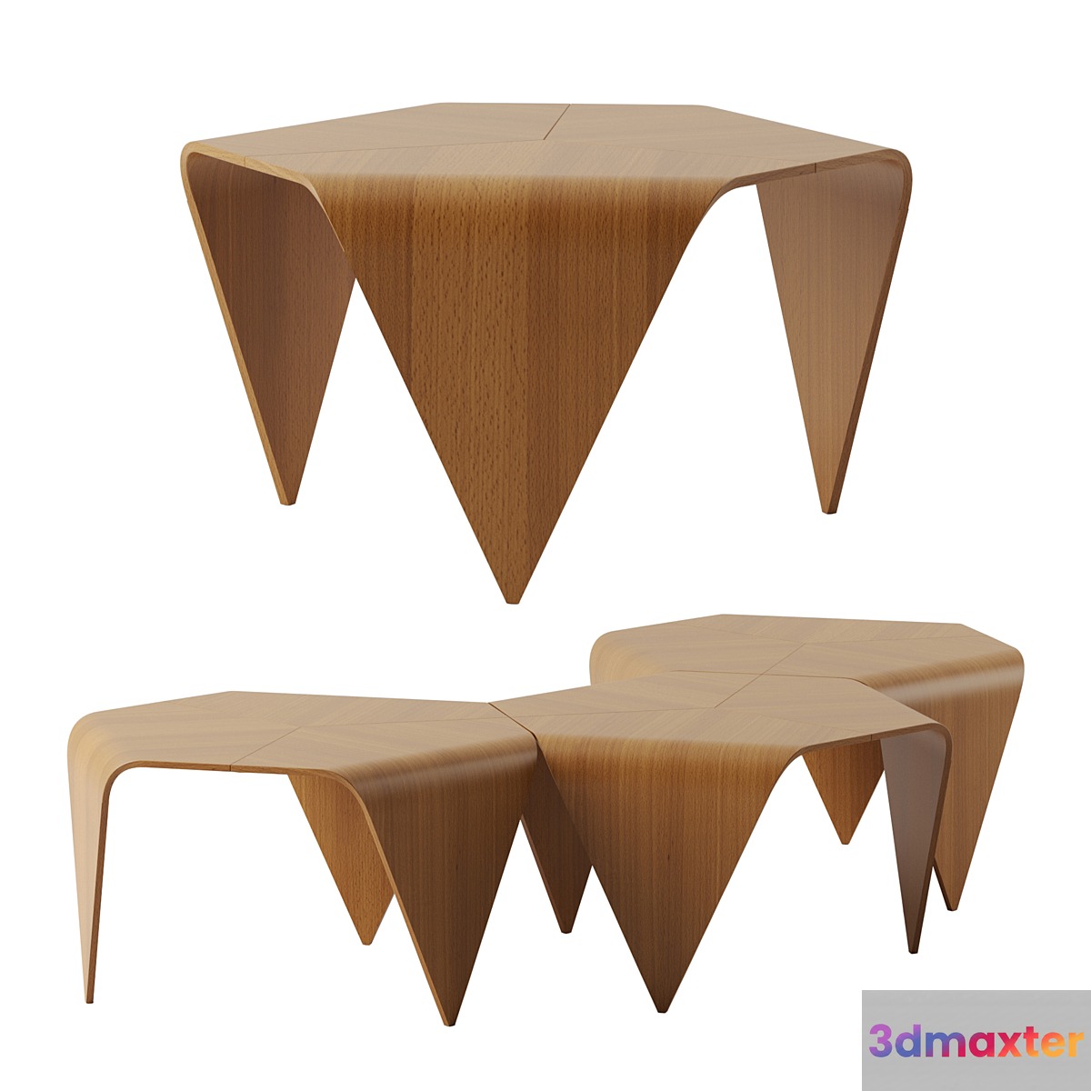 Trienna Table by Artek - No.2