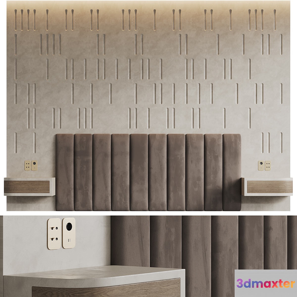Headboard - No.11 3D Max