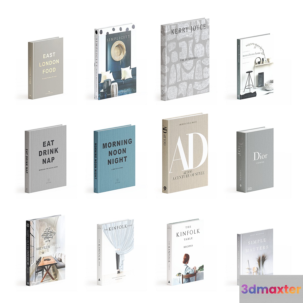 A set of books. Coffee Table Book Set 03 - No.2