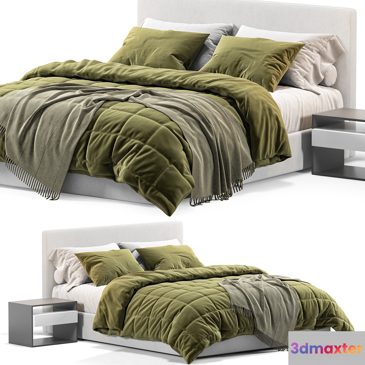 Lema Camille Bed - No.2