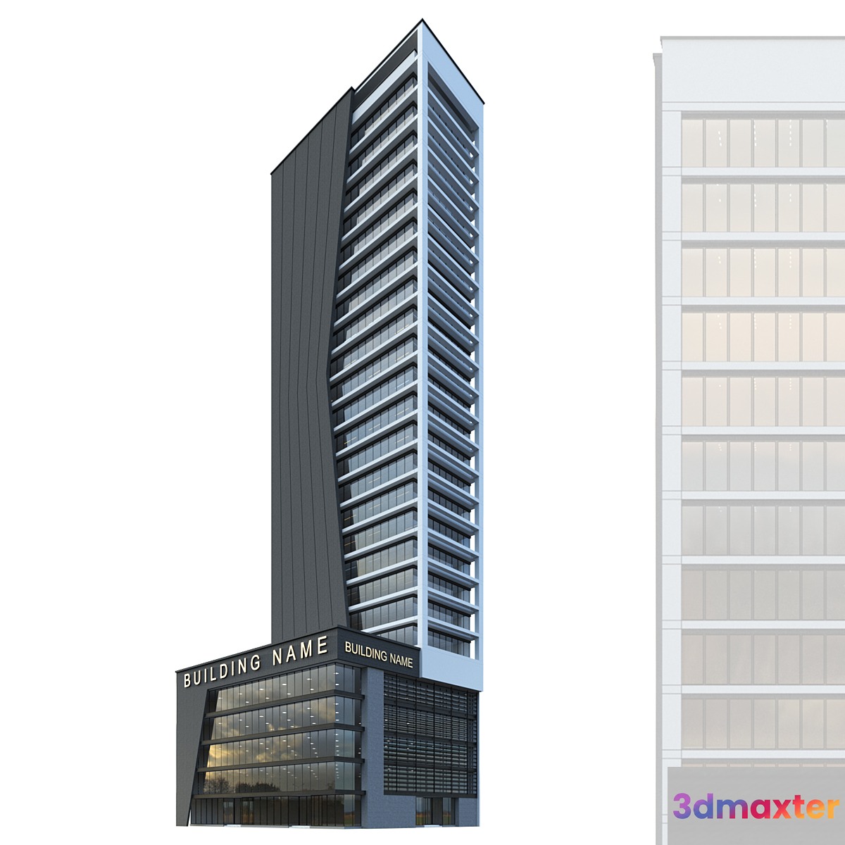 High-rise office building No. 2