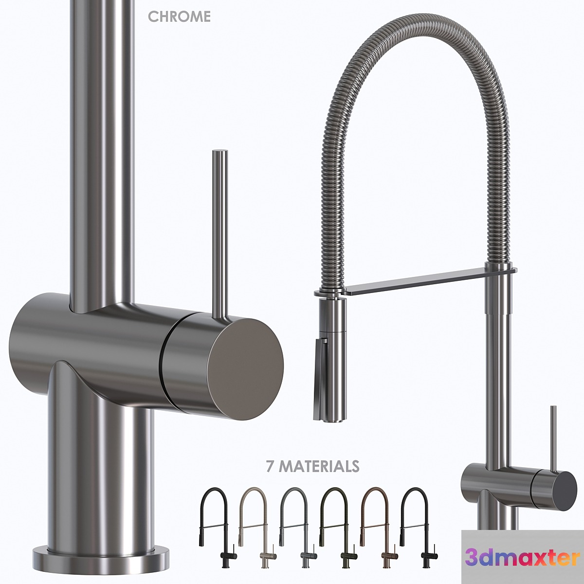 Kitchen Faucet 01