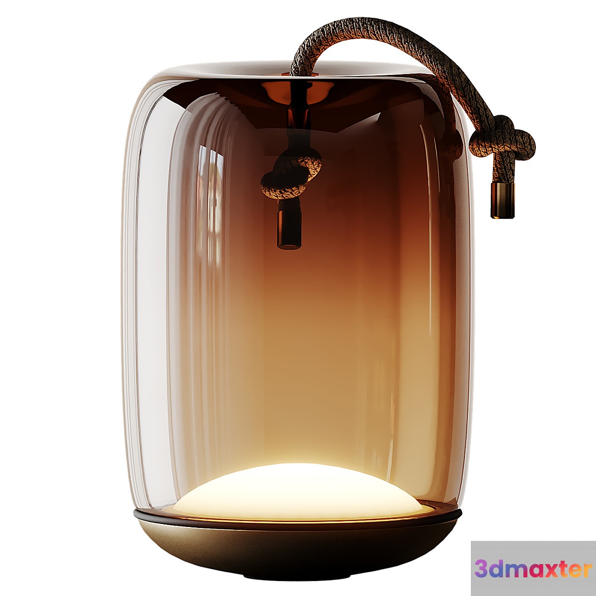 KNOT BATTERY table lamp from BROKIS