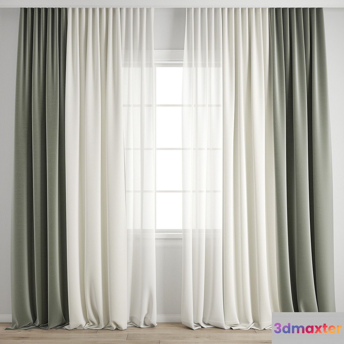 Curtain 580 - No.2