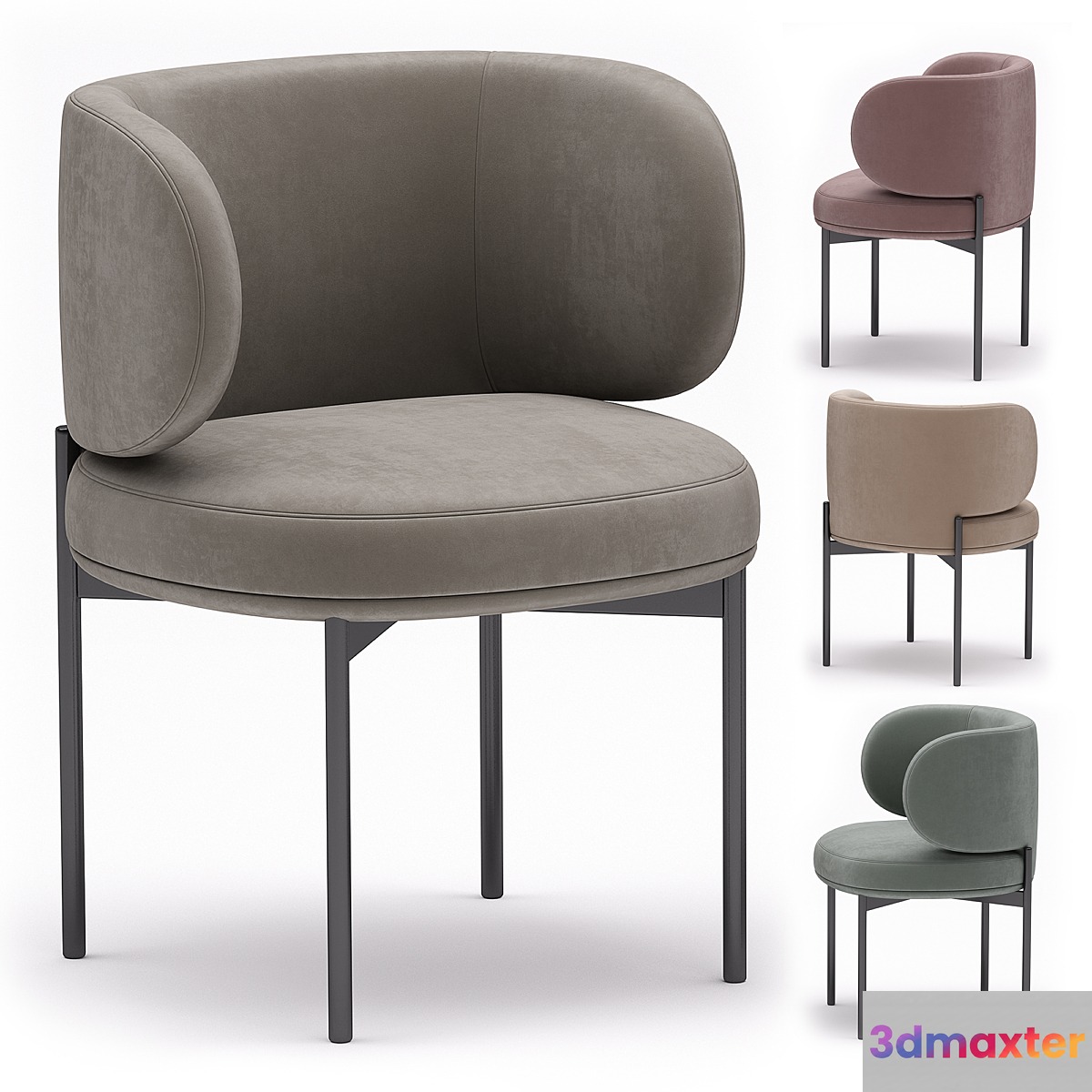 Gallotti&Radice Akiko Chair - No.2