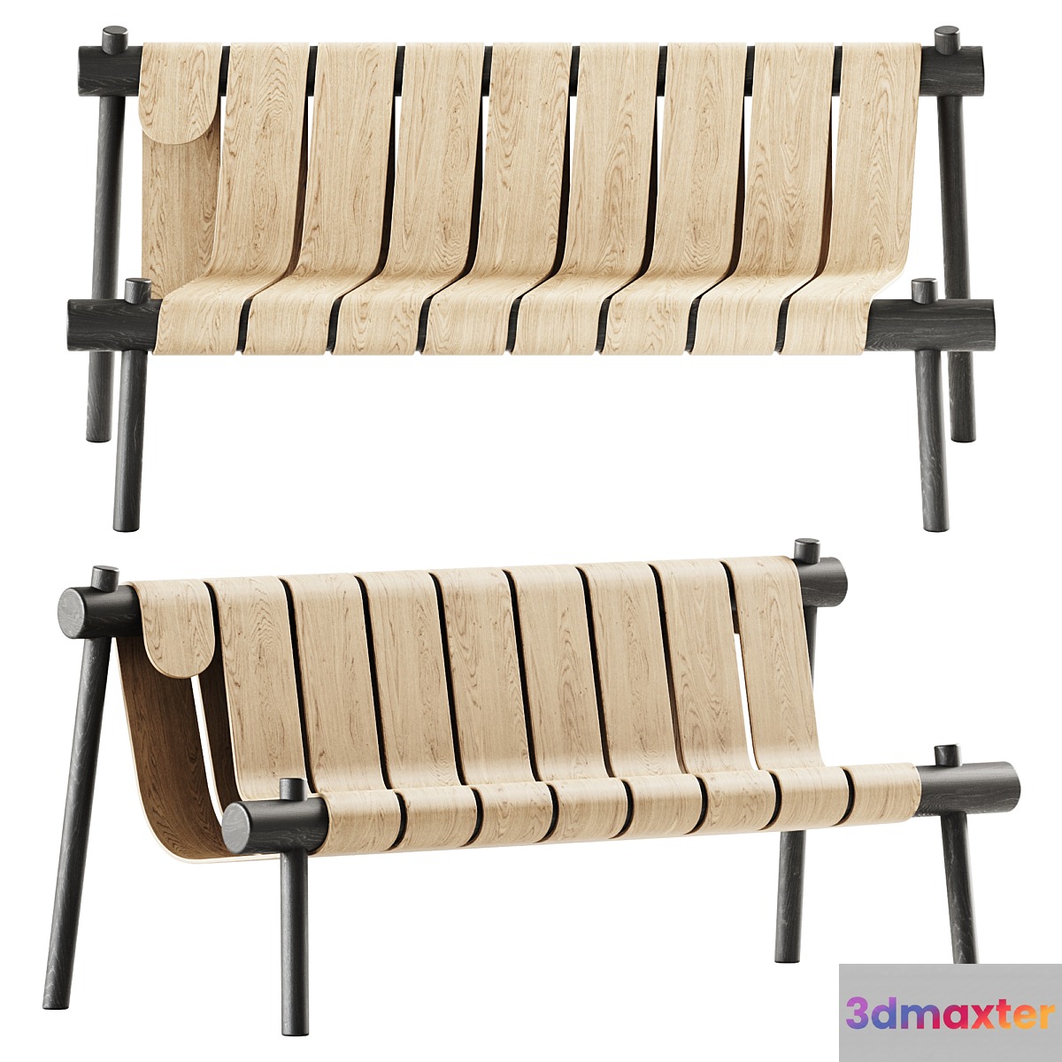 Serpentine Sofa by Nola Industrier _ Bench