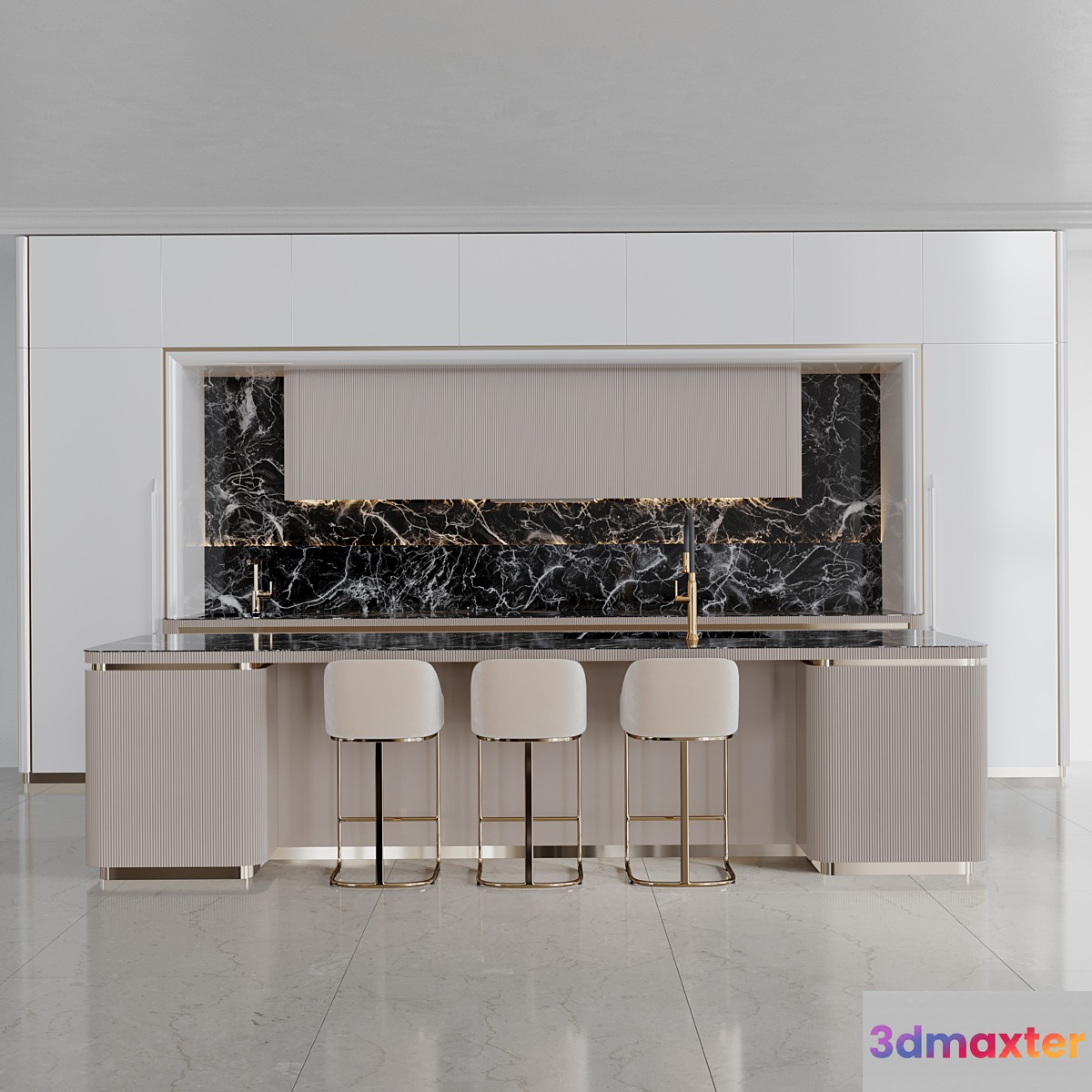 Kitchen OLDLINE Glamor Alta 3
