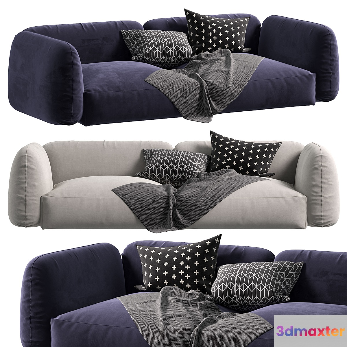 LOTTA AGATON 3 SEAT SOFA - No.2