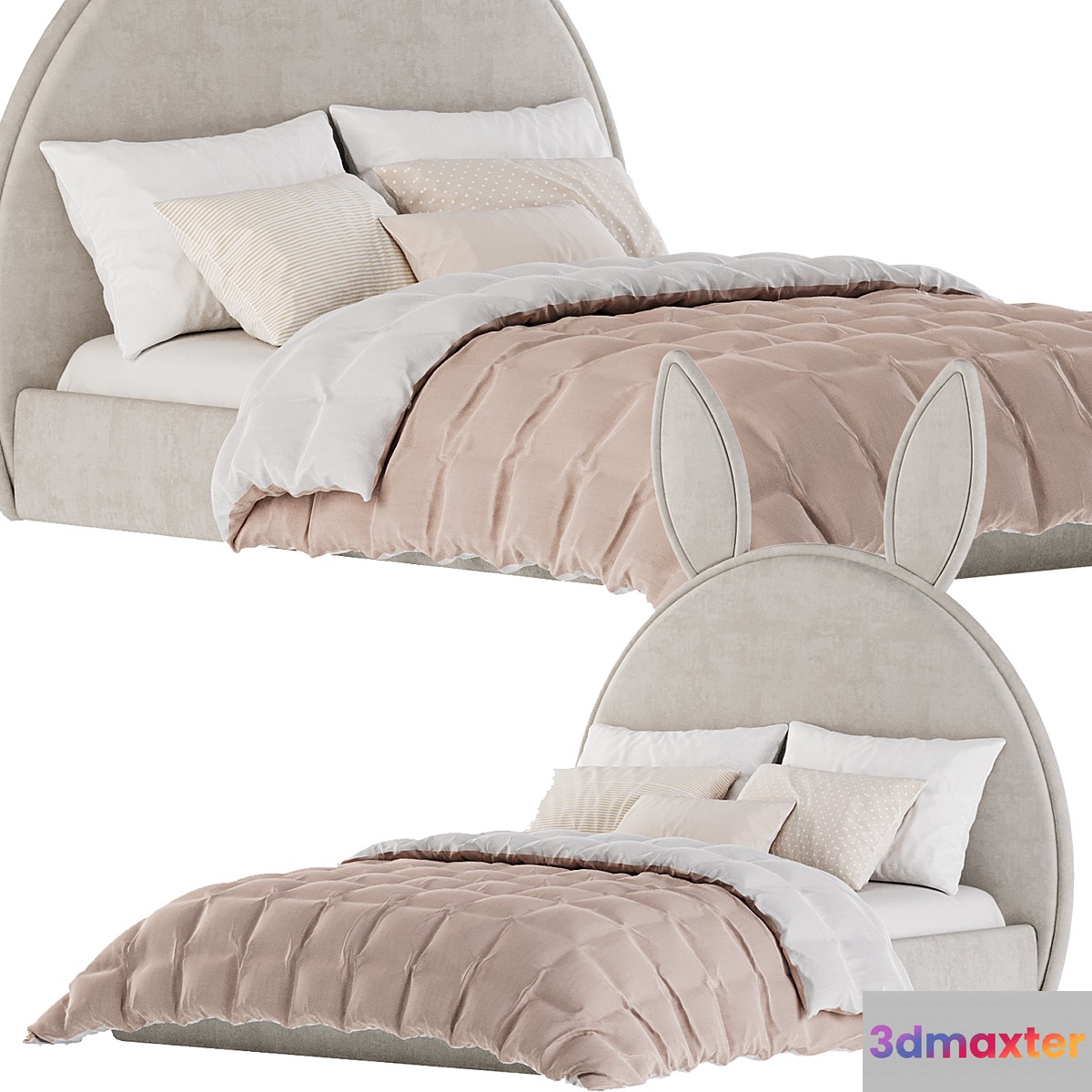 Baby bed with ears - No.2