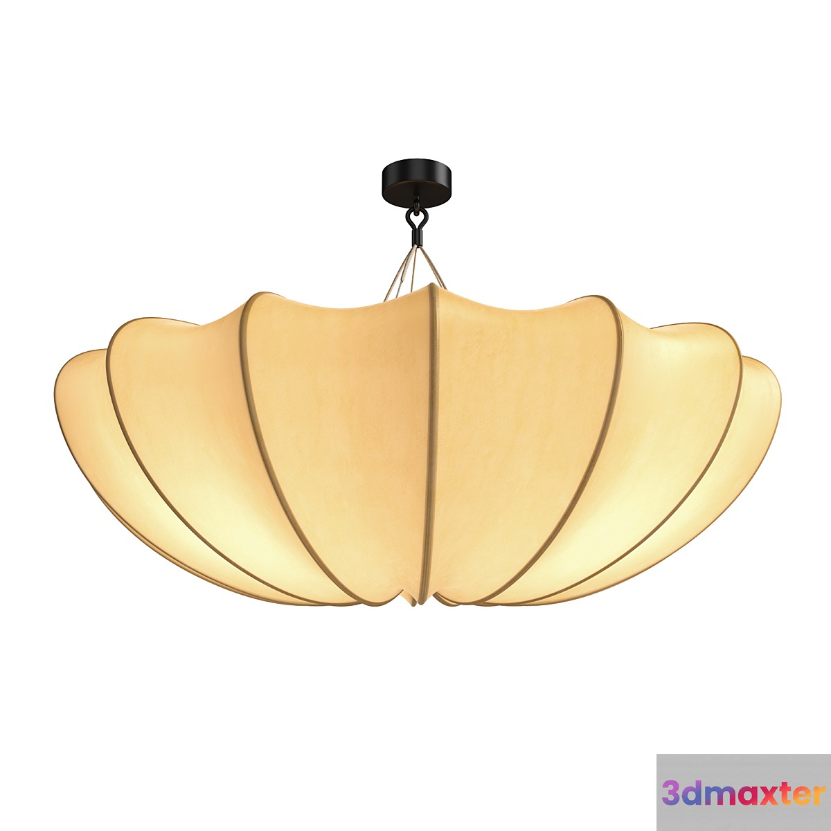 Benitier silk ceiling 3D Max