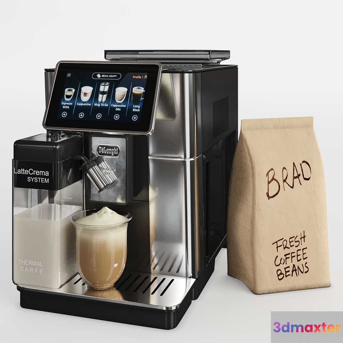 DELONGHI Primadonna Soul ECAM 610.55.SB COFFEEMAKER