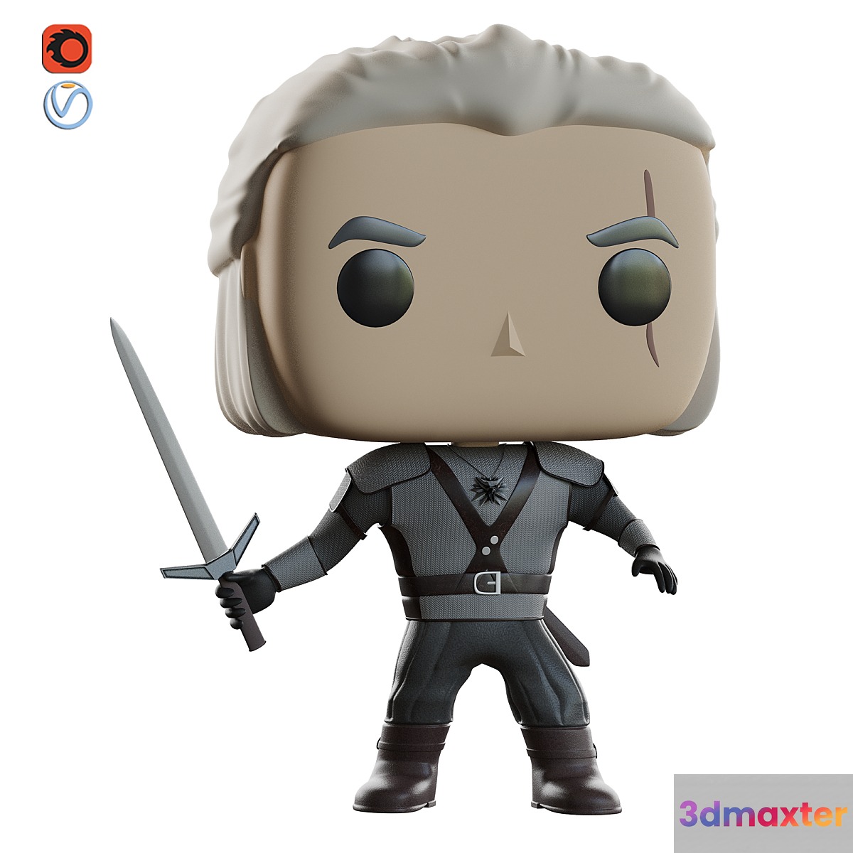 Figurine The Witcher Funko Pop - No.2