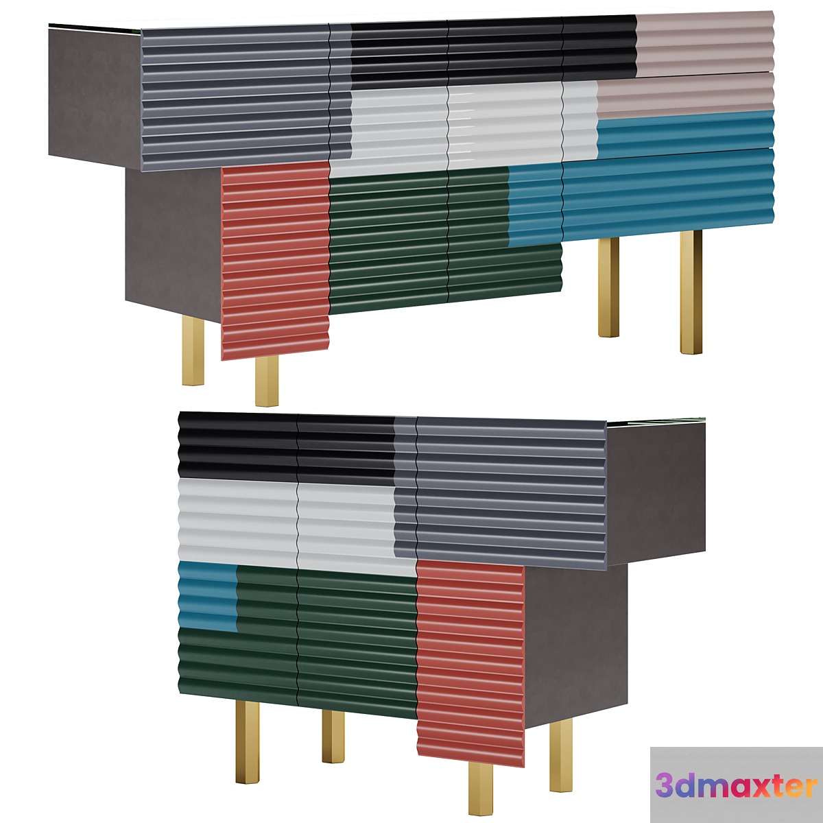 Shanty Sideboard Cabinet by BD Barcelona