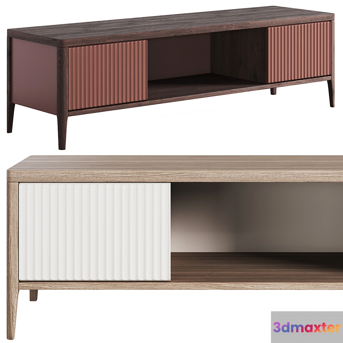 Wide TV Stand by Woodright
