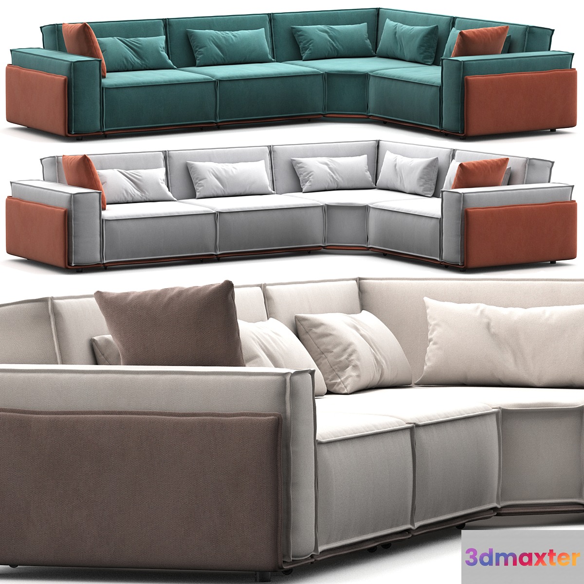 Sofa Asti 689073 GORGEOUS FURNITURE
