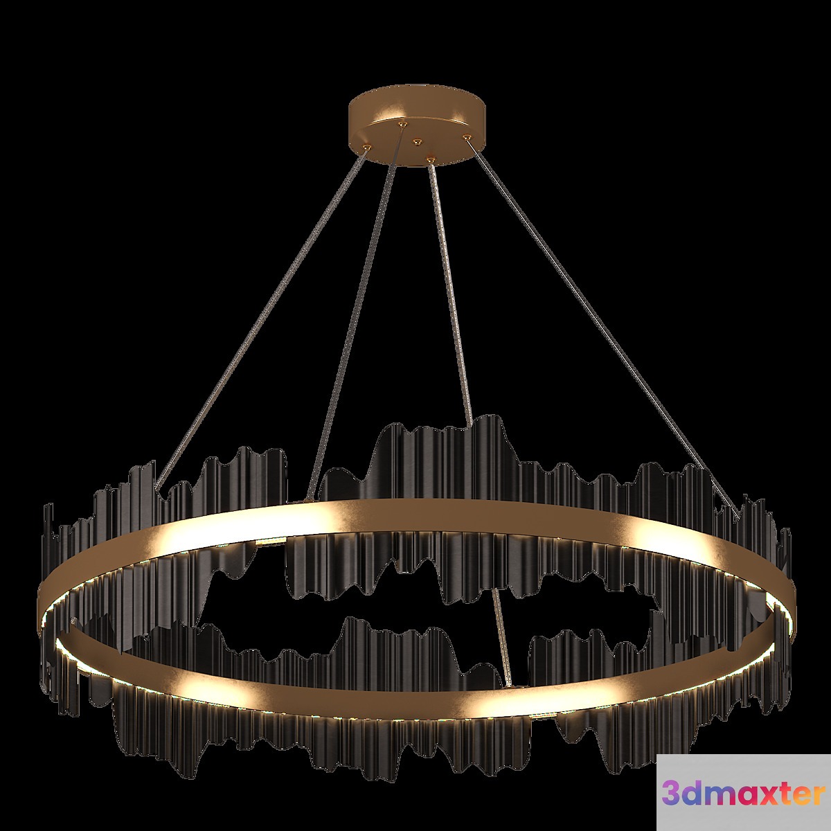 Nera Modern Ring Chandelier