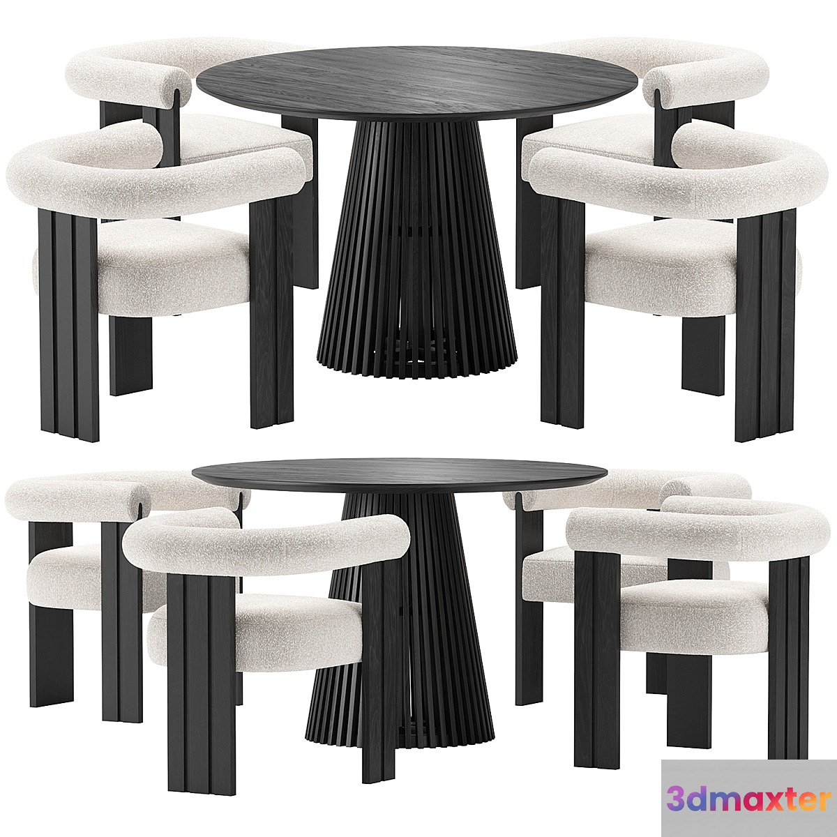 Eichholtz Percy Chair and La Forma Irune Table - No.2
