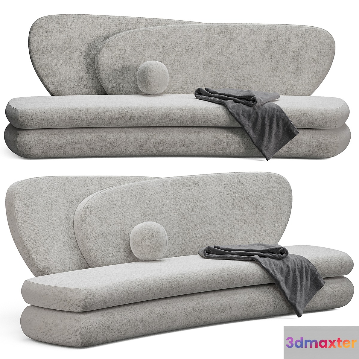 Curve Sofa Shine by SHO