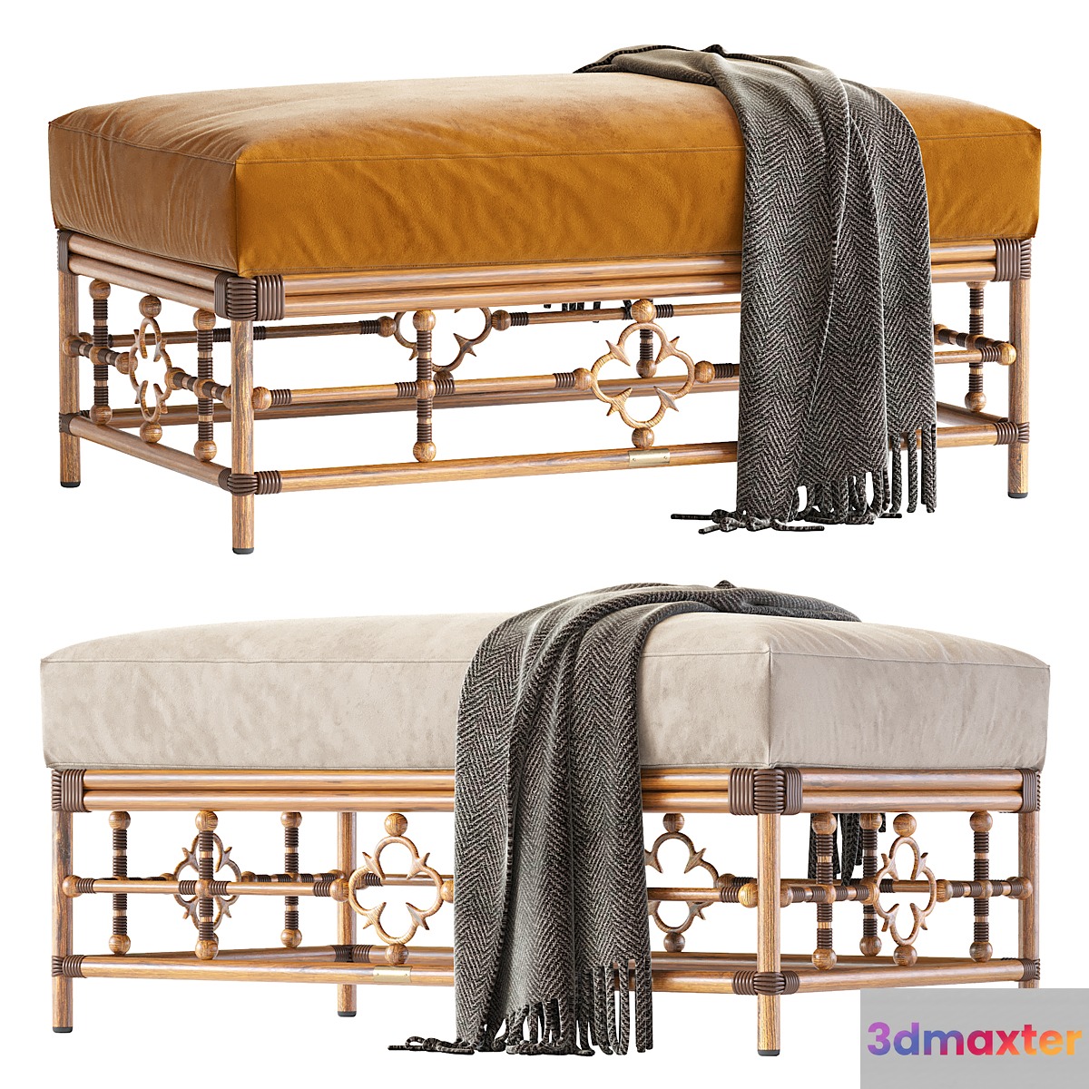 Lane Venture Mimi Cuddle Ottoman