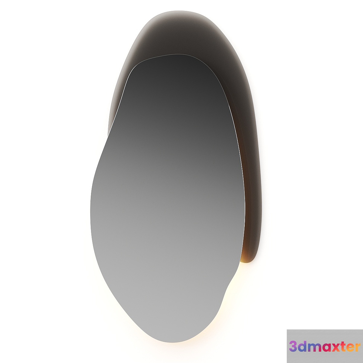 Cattelan Italia Akumal Wall Mirror 3D Max
