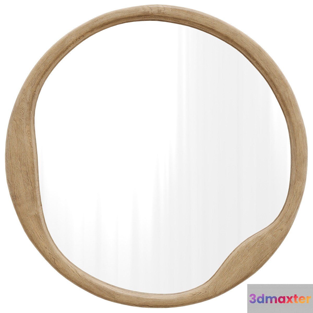 Round wall mirror Alora Round Wall Mirror by Pottery Barn