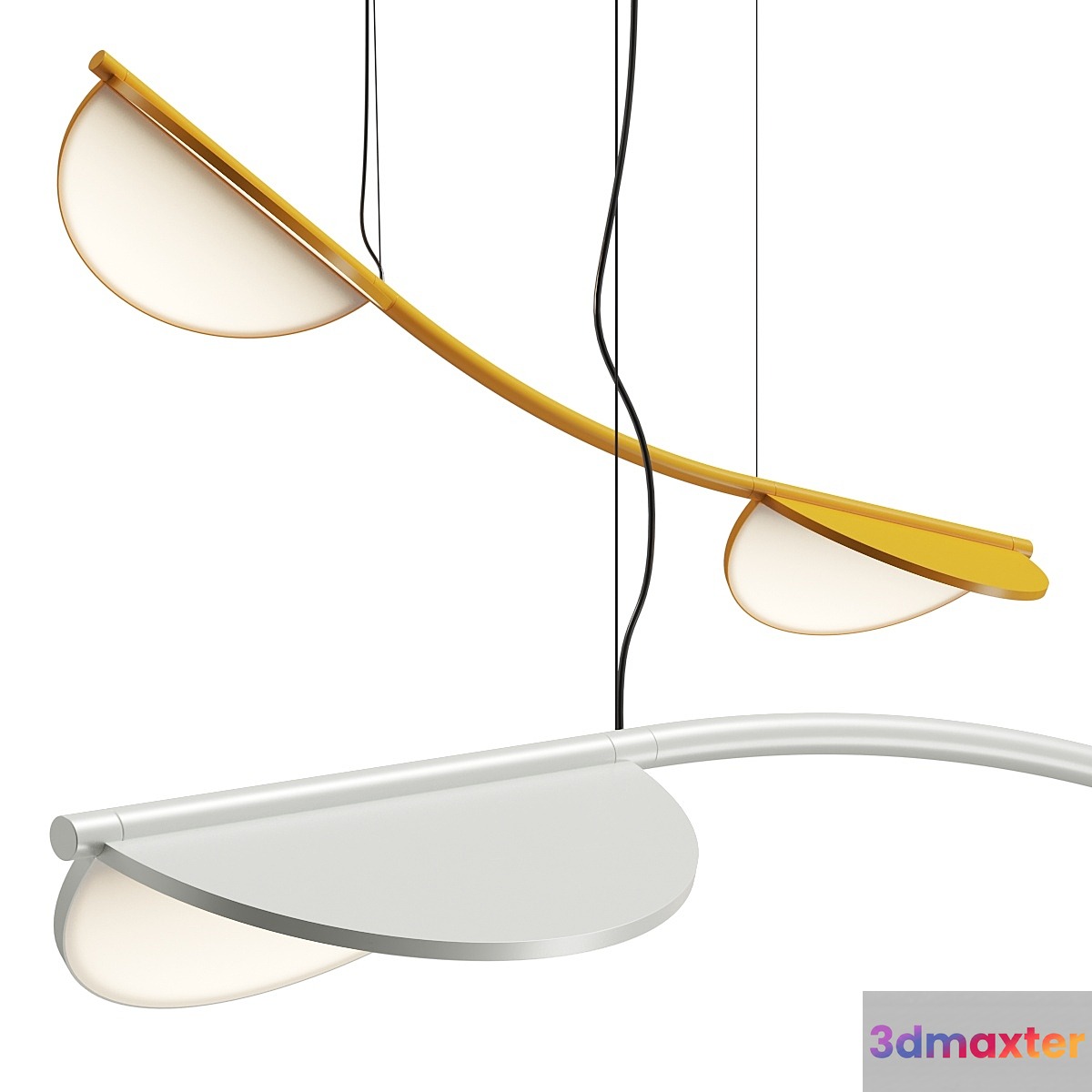 Flos Almendra Arch S2 Pendant Lamp
