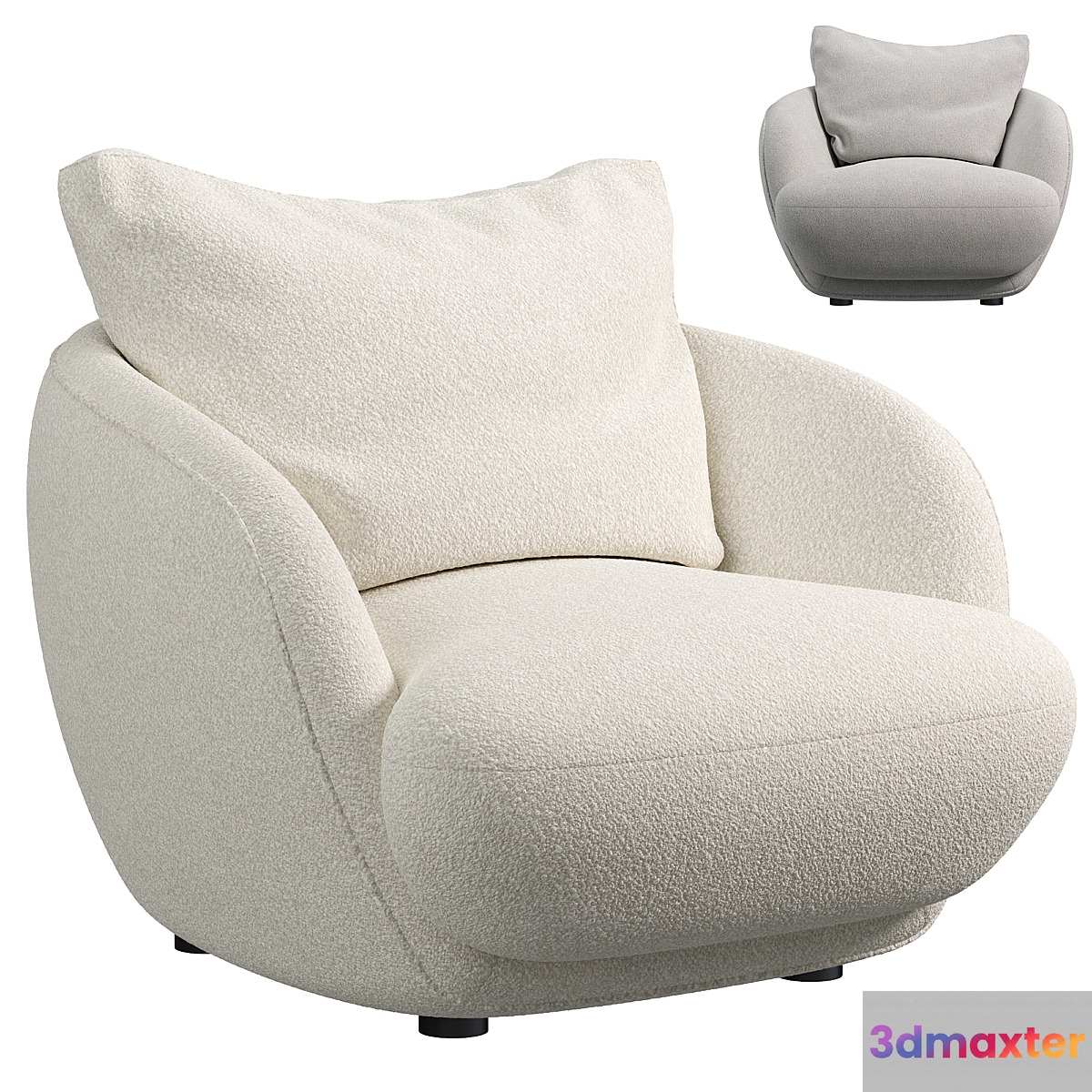 Alpine arm chair