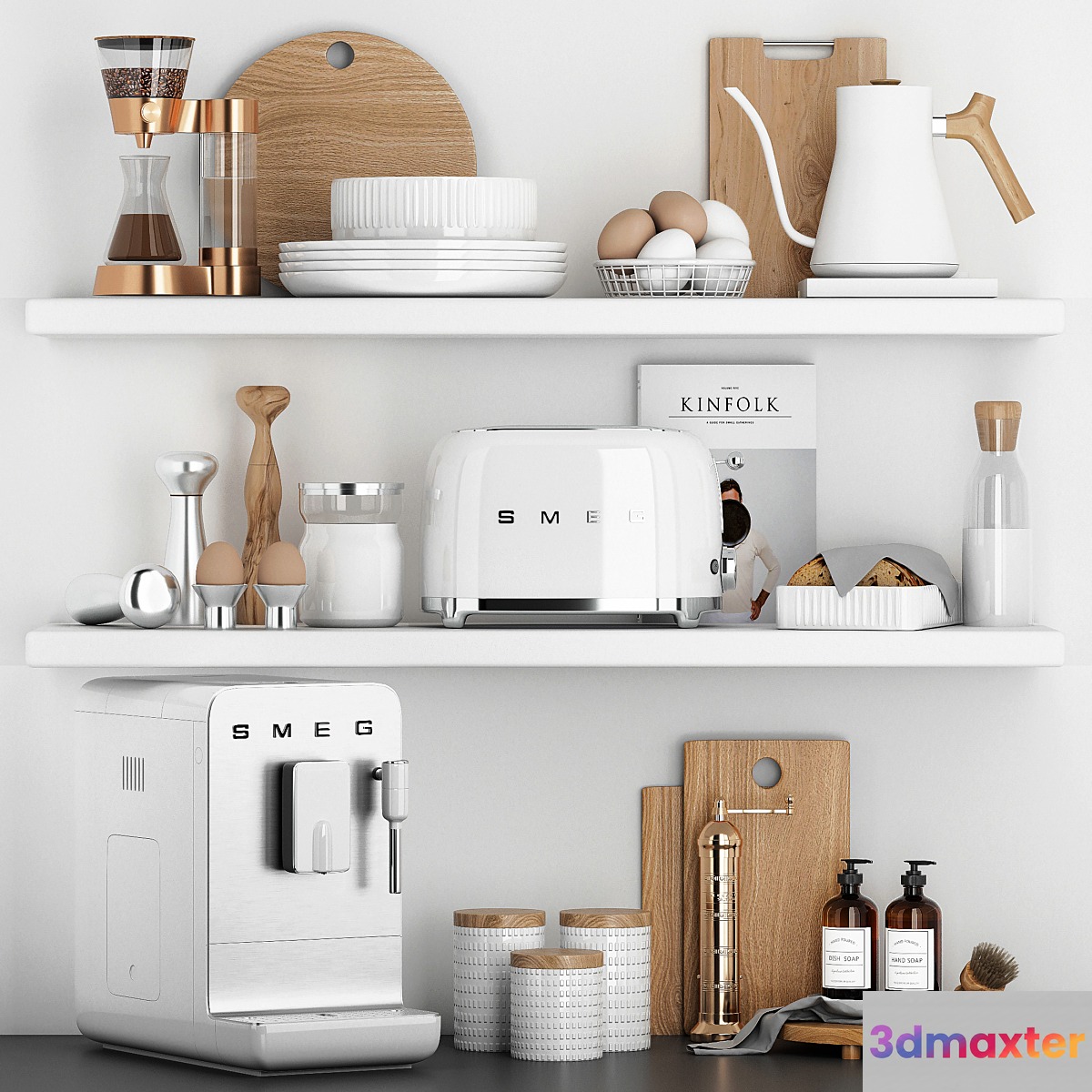 other kitchen accessories 20 3D Max