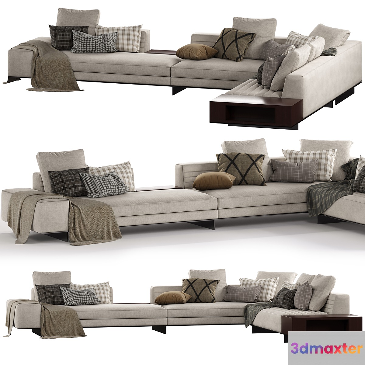 Minotti Roger Sofa - No.10