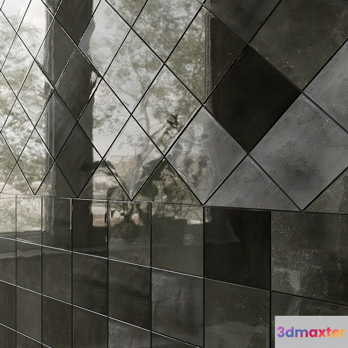 Porcelain Wall & Floor Tile Artisan Mosaic