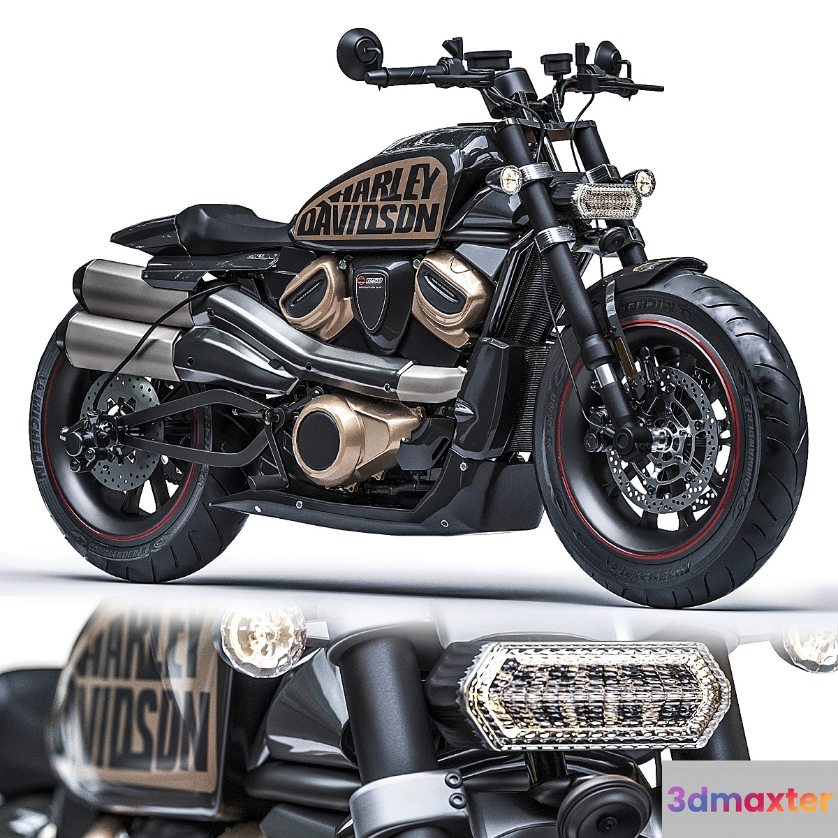 Harley Davidson - No.3