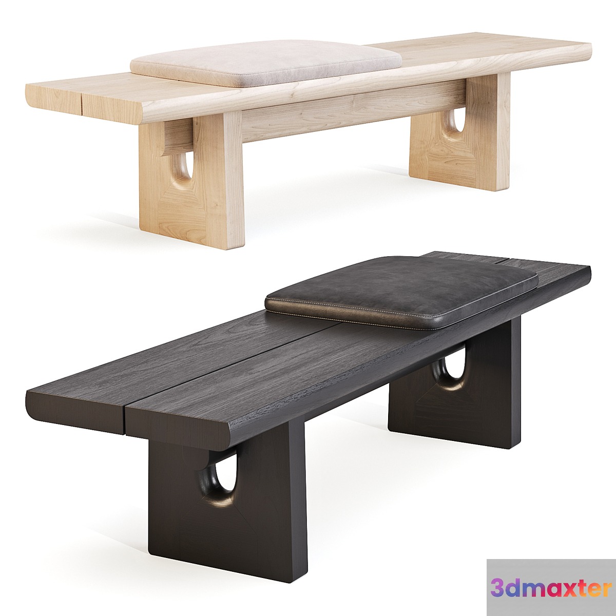 Poliform: Nara-Bench 3D Max