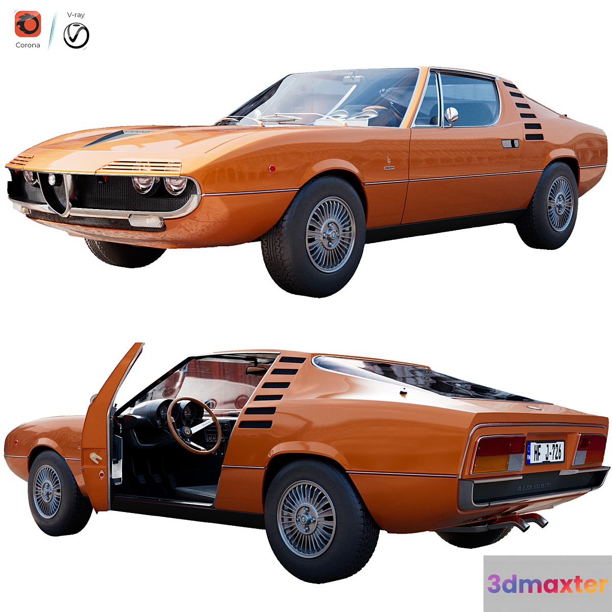 Alfa Romeo Montreal - No.2