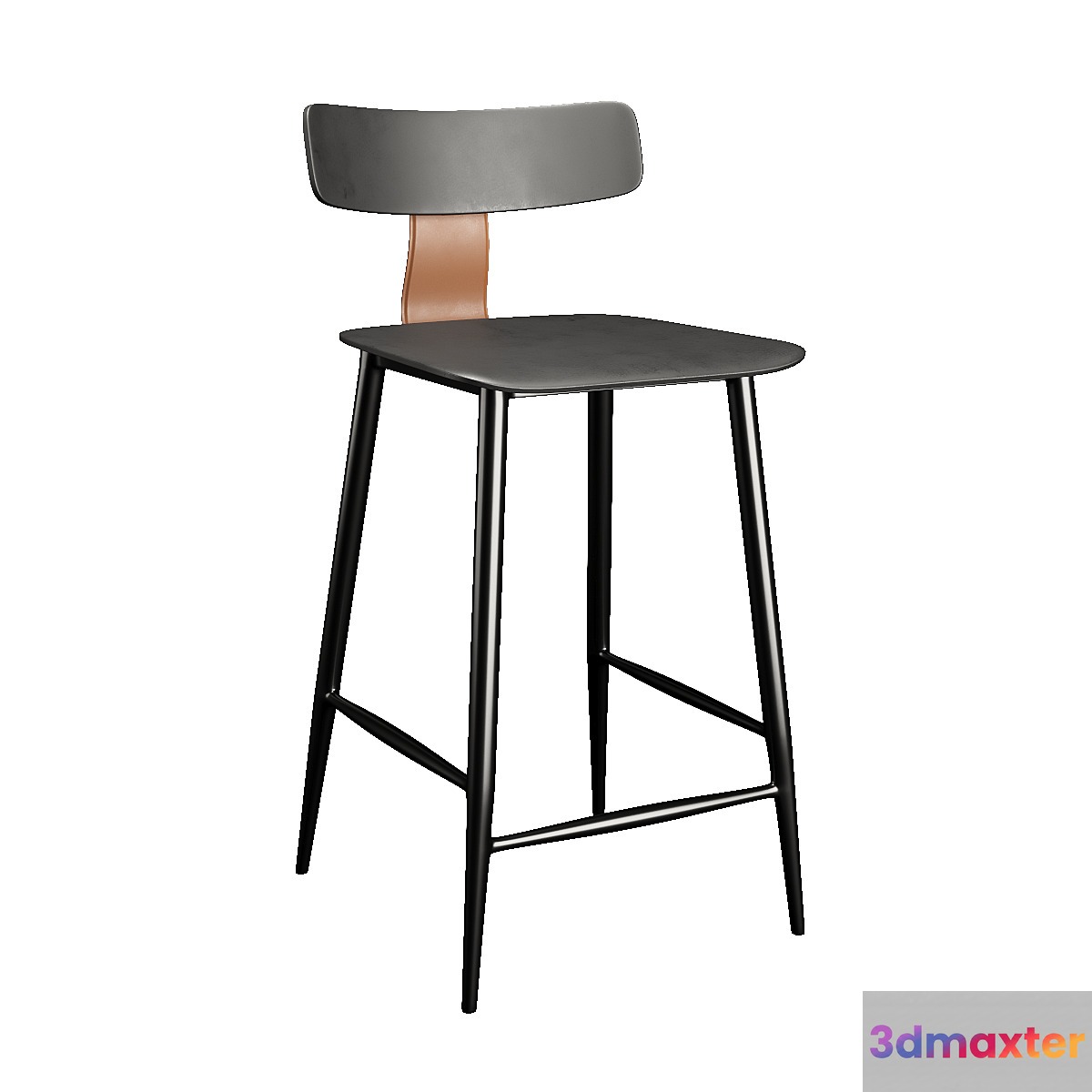 Semi-bar chair Ant - No.2