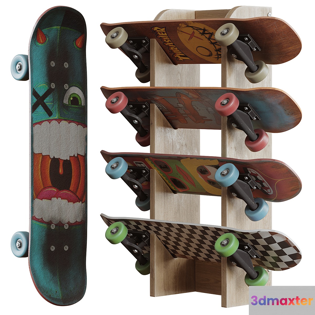 Skateboards_set