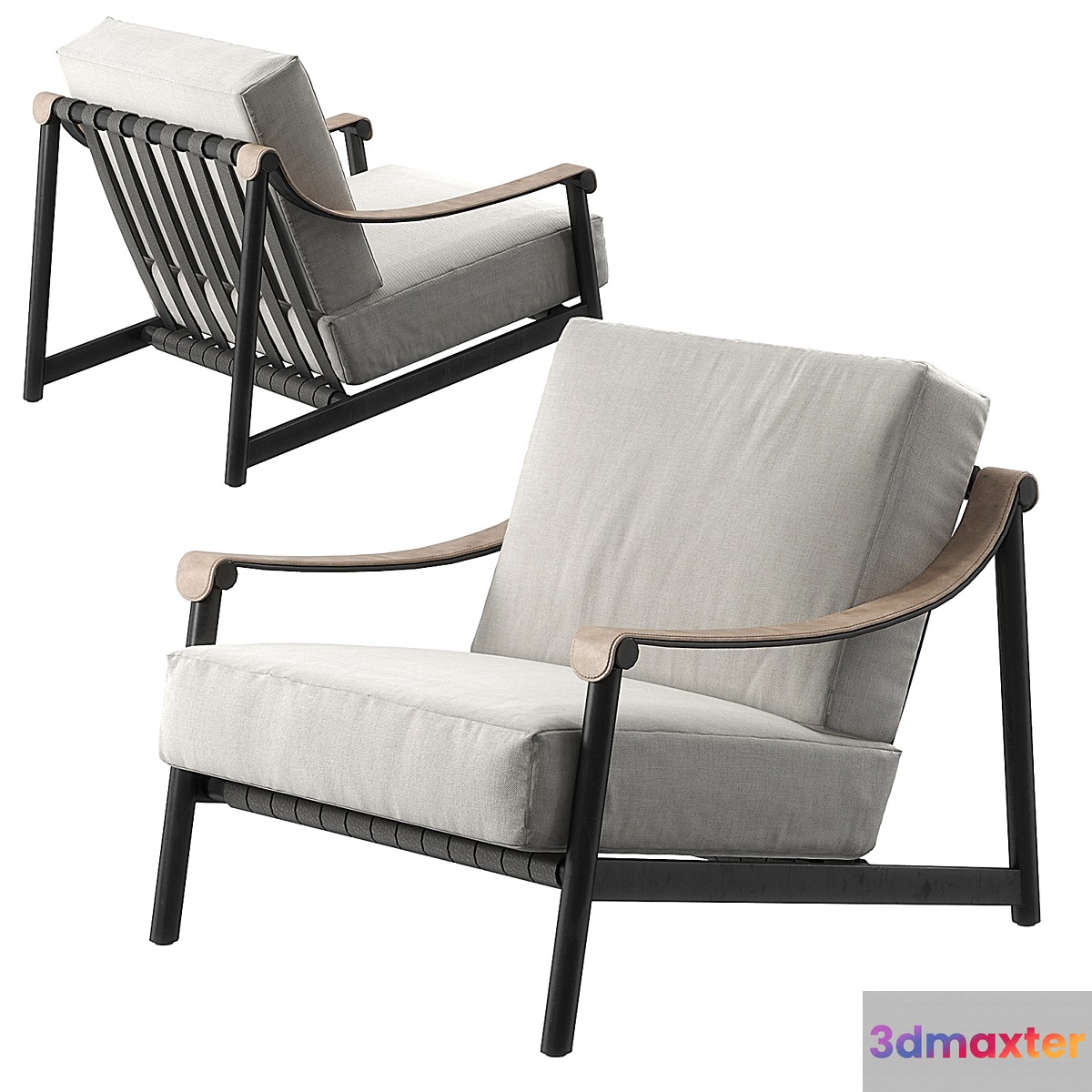 Hudson lounge chair - No.2